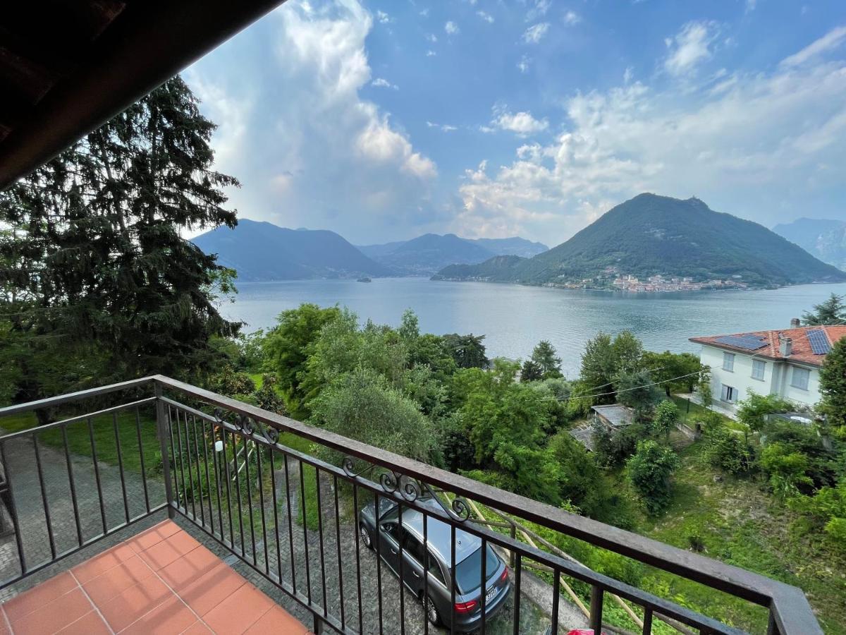 Appartamento Lake View Di Villa Giuliana Sulzano Exterior foto