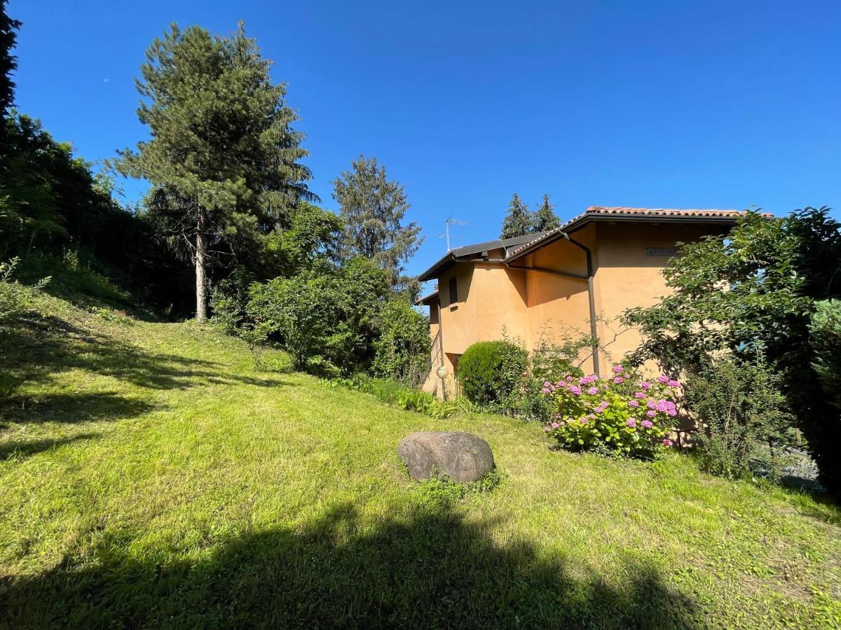 Appartamento Lake View Di Villa Giuliana Sulzano Exterior foto