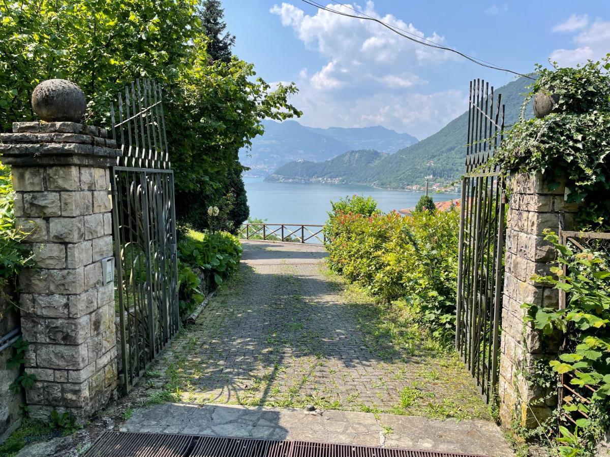 Appartamento Lake View Di Villa Giuliana Sulzano Exterior foto