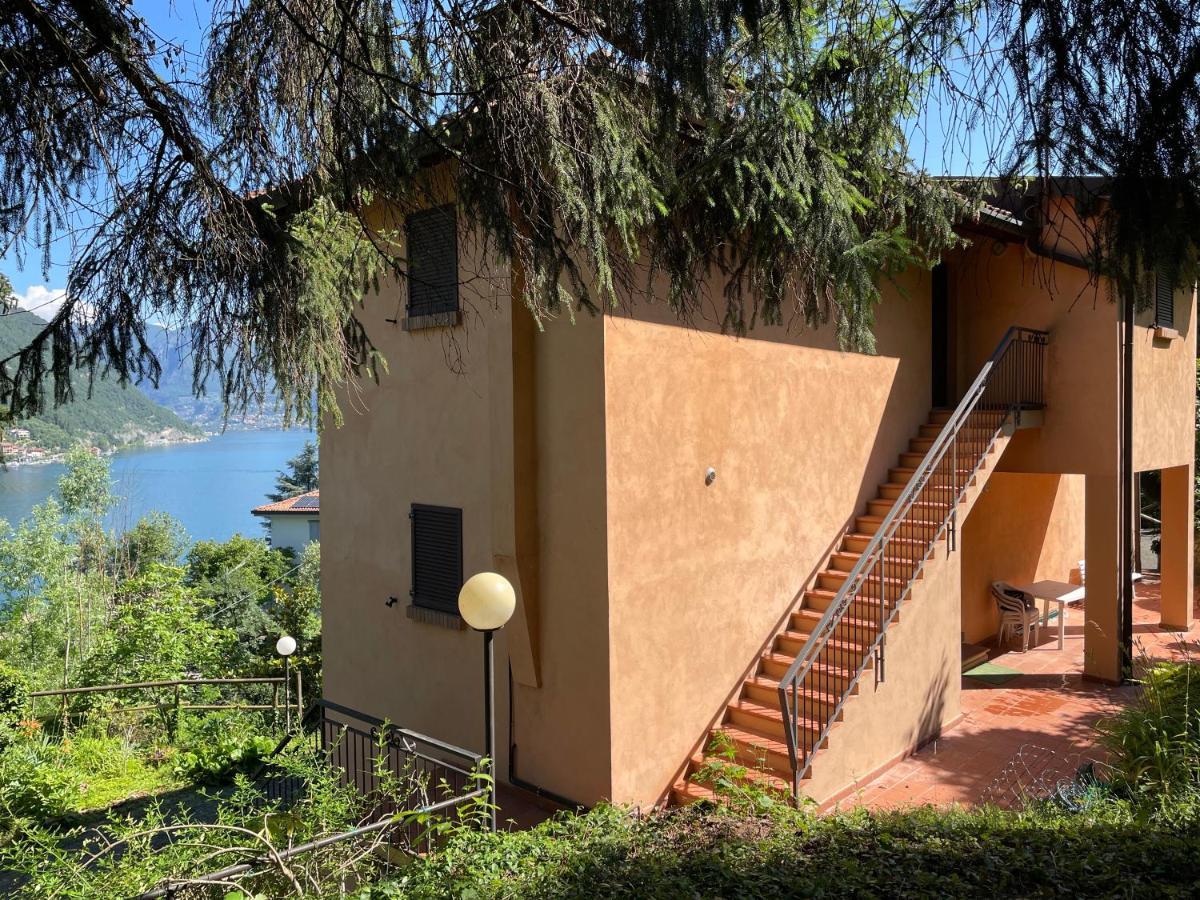 Appartamento Lake View Di Villa Giuliana Sulzano Exterior foto
